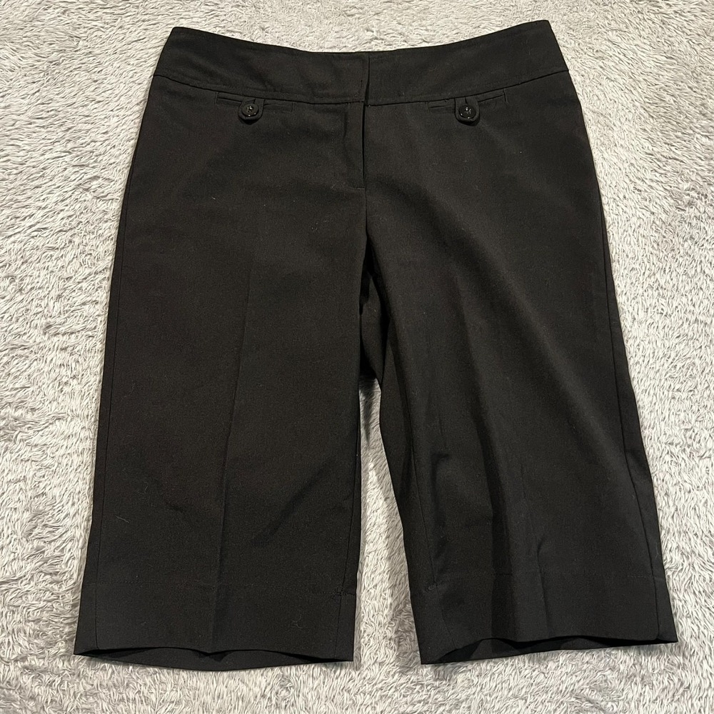 Worthington Clam Digger Bermuda Shorts Stretch Casual Beach Women's 2‎ 29x13